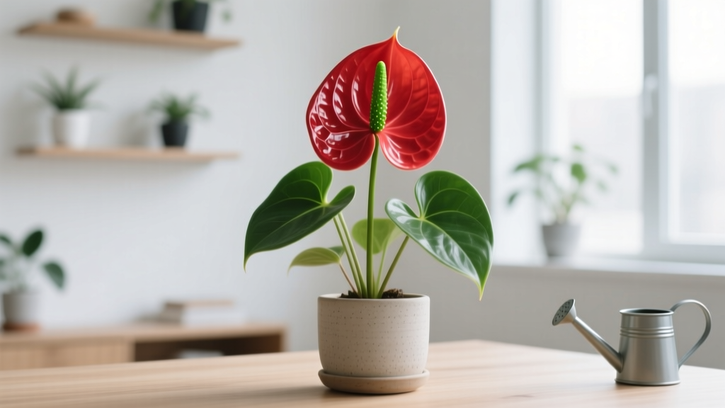 Anthurium Care: 7 Science-Backed Steps for Lush Blooms