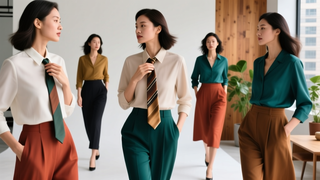 How to Choose the Right Tie Width for Women