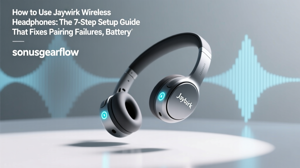 How To Use Jaybird Wireless Headphones (2026)