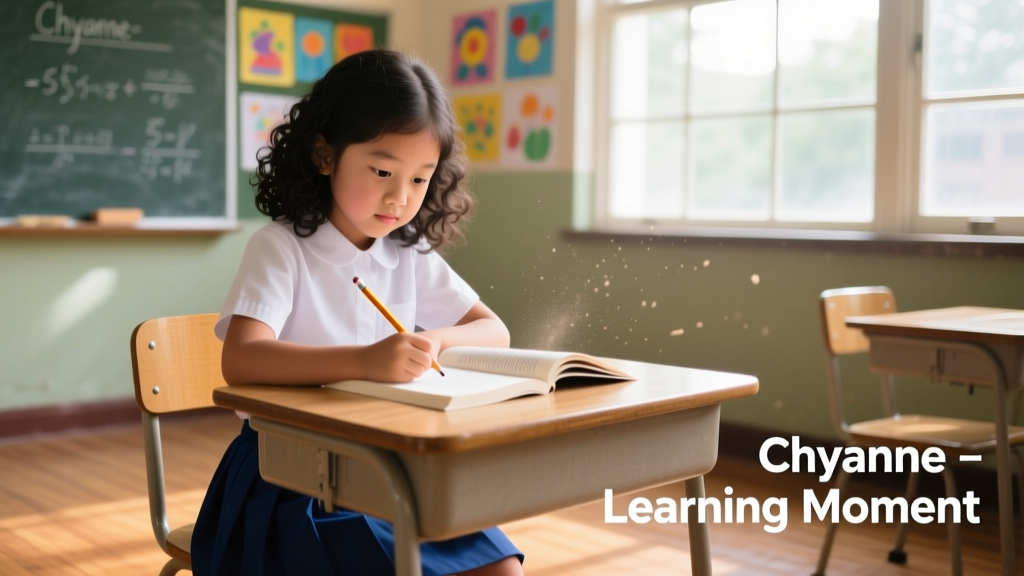 Chyanne: A Developmental Profile and Evidence-Based Educational Framework for a 7-Year-Old Learner