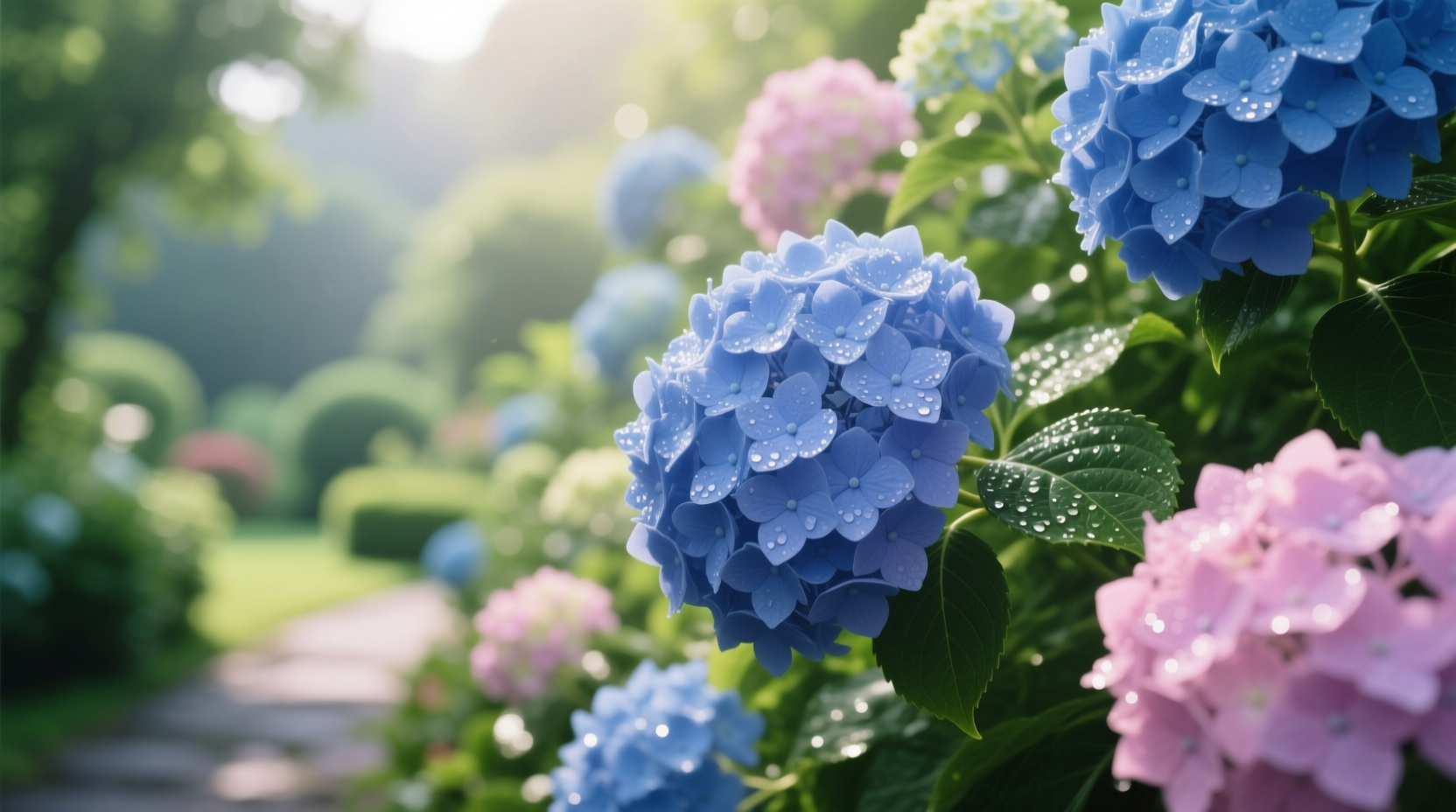 get more hydrangea flowers