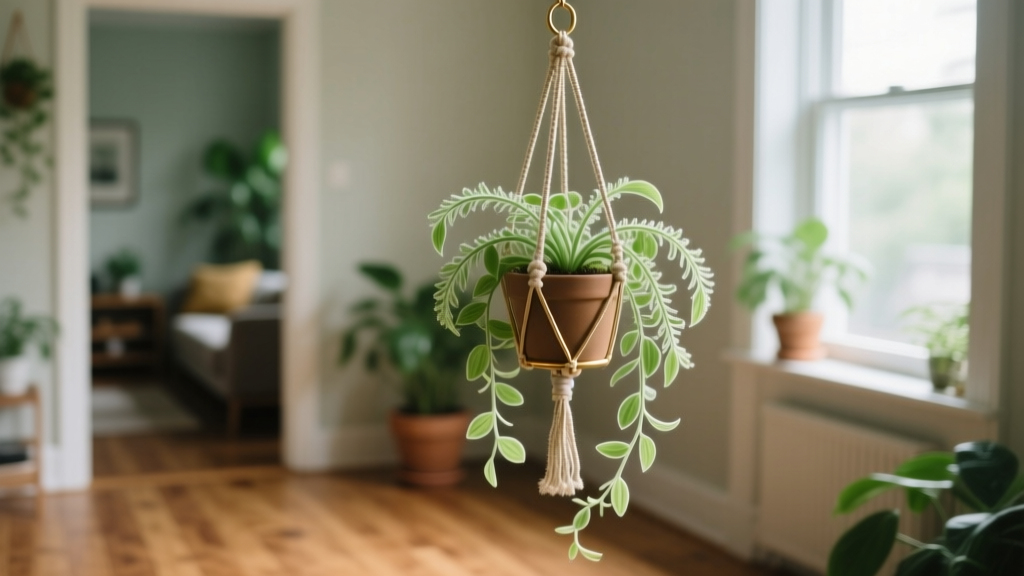 Watering Indoor Hanging Plants: Prevent Yellow Leaves & Rot