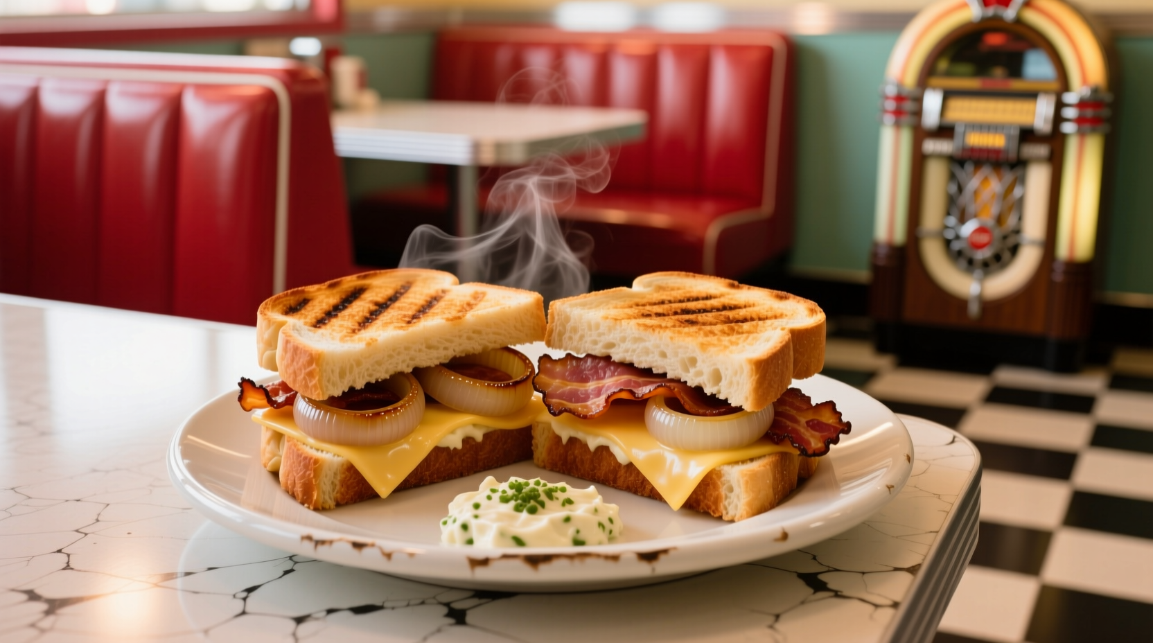 martha onion sandwich