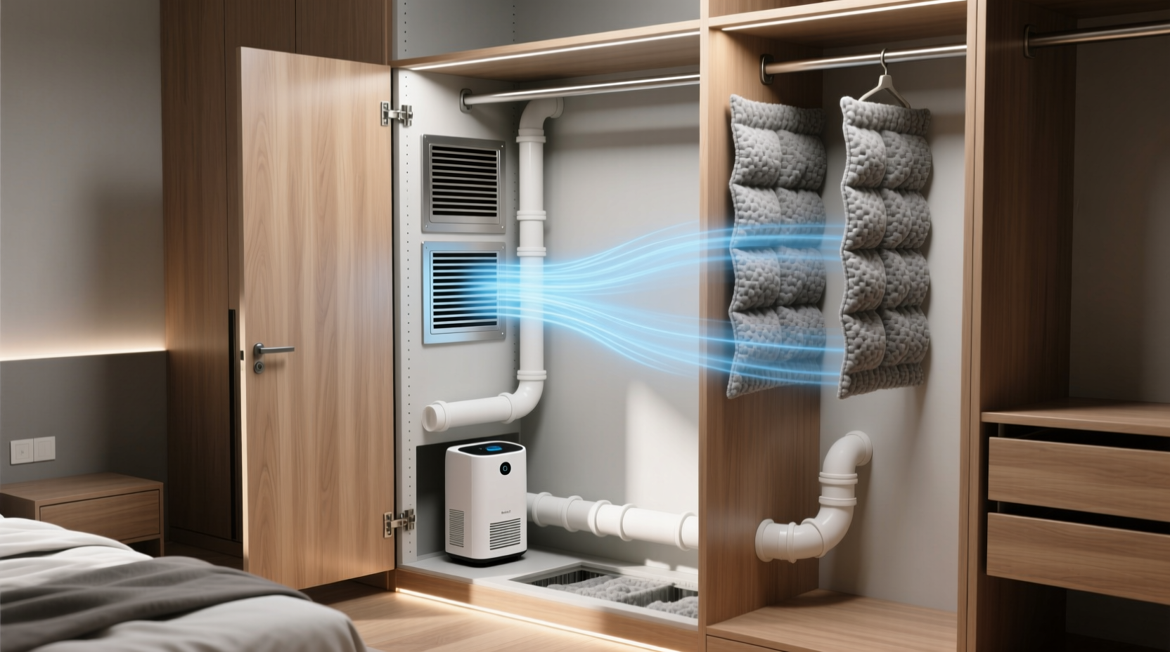 closet ventilation kit worth it mildew prevention facts