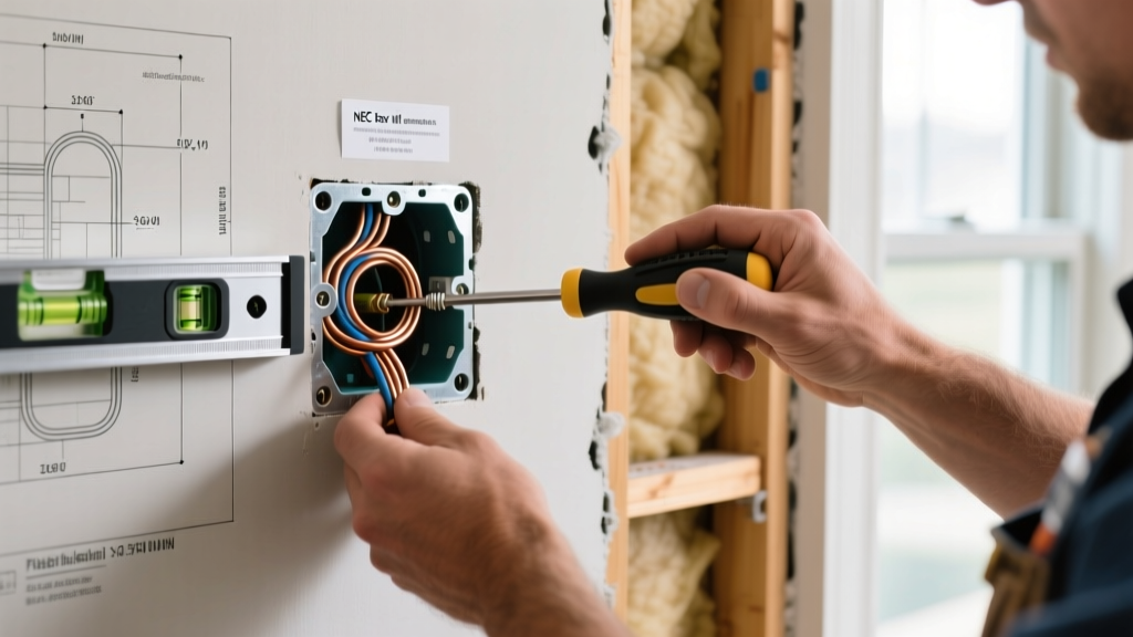 How to Install Electrical Outlet Box: An Inspector's Testing Guide