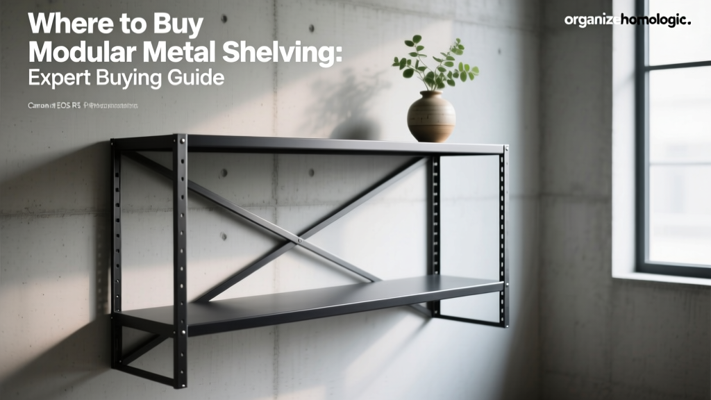 Where to Buy Modular Metal Shelving: Expert Buying Guide