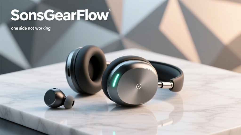 Why Is Only One Side of Wireless Headphones Working?