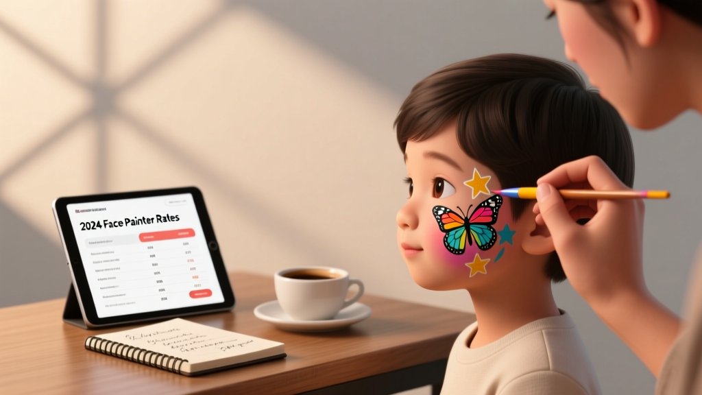 Face Painter Birthday Party Prices (2026)