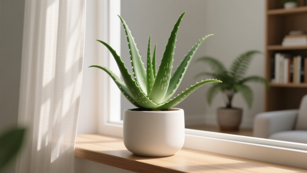 Aloe Vera Care Guide: Slow Growth Is Normal