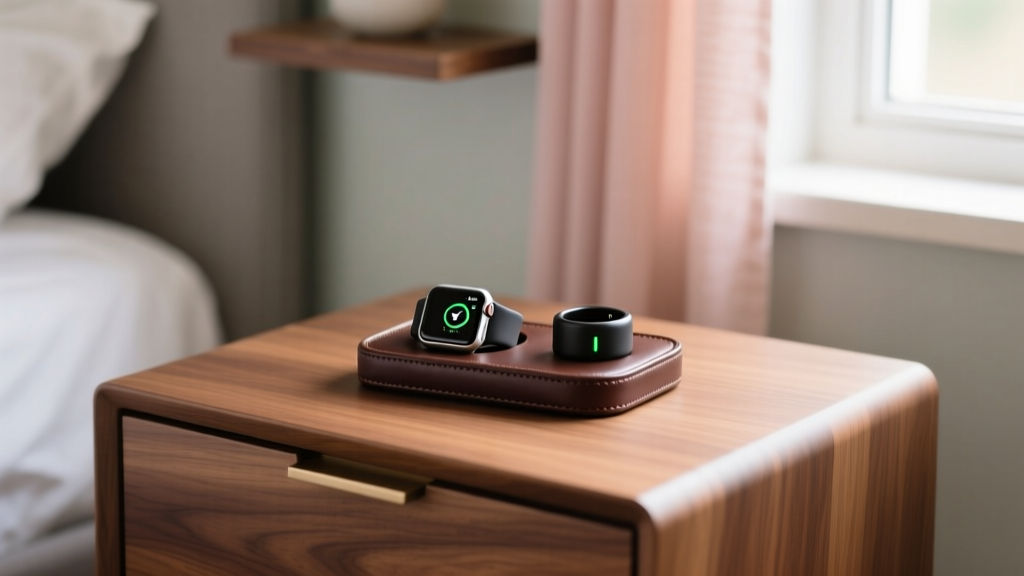 The Best Bedside Charging Caddy for Smartwatches & Rings (2026)
