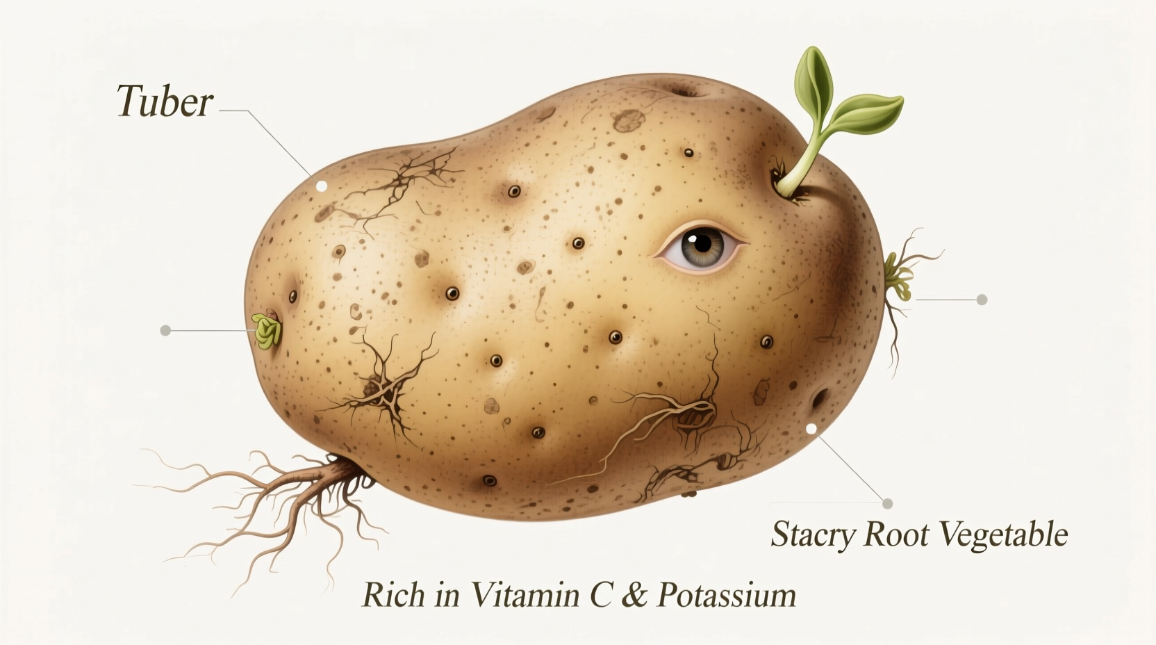 Potato Definition: Scientific Explanation and Key Facts