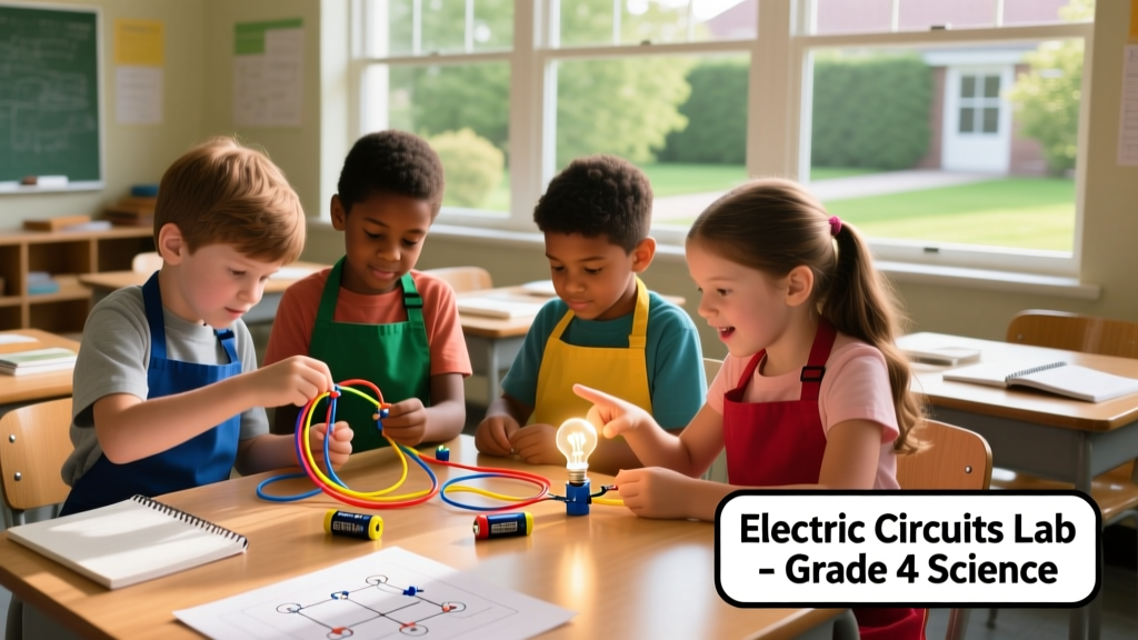 Electric Circuits: Building Foundational Understanding in Elementary and Middle School Science