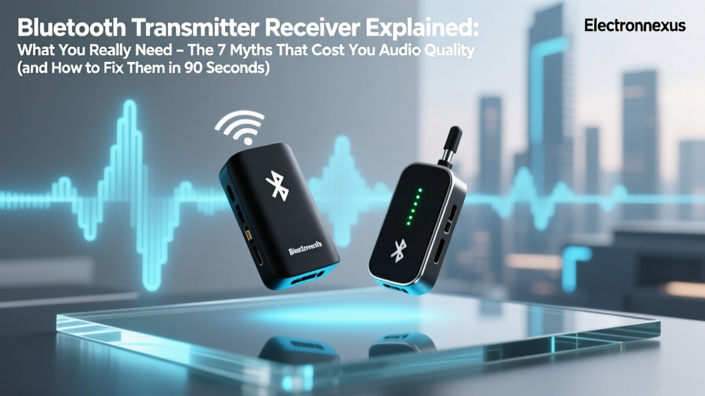 Bluetooth Transmitter Receiver Explained What You Really Need: The 7 Myths That Cost You Audio Quality (and How to Fix Them in 90 Seconds)