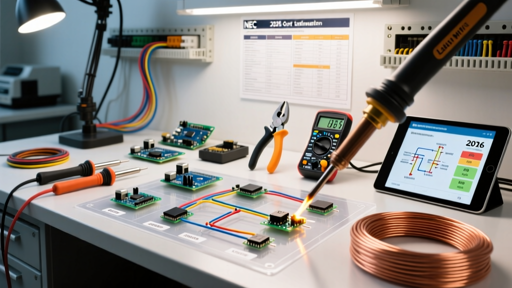 Basics of Electrical Wiring: 2026 Cost Estimation Guide