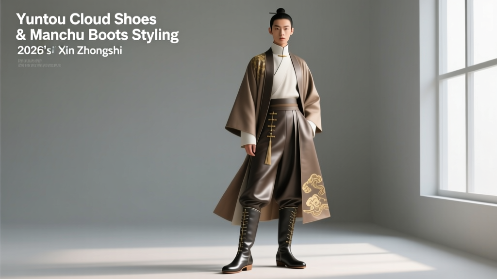 2026 Guide To Traditional Chinese Footwear: Cloud Shoes & Boots