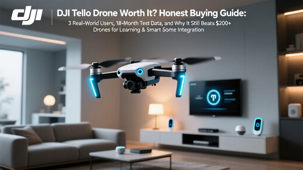 DJI Tello Drone Worth It? Honest Buying Guide: 3 Real-World Users, 18-Month Test Data, and Why It Still Beats $200+ Drones for Learning & Smart Home Integration