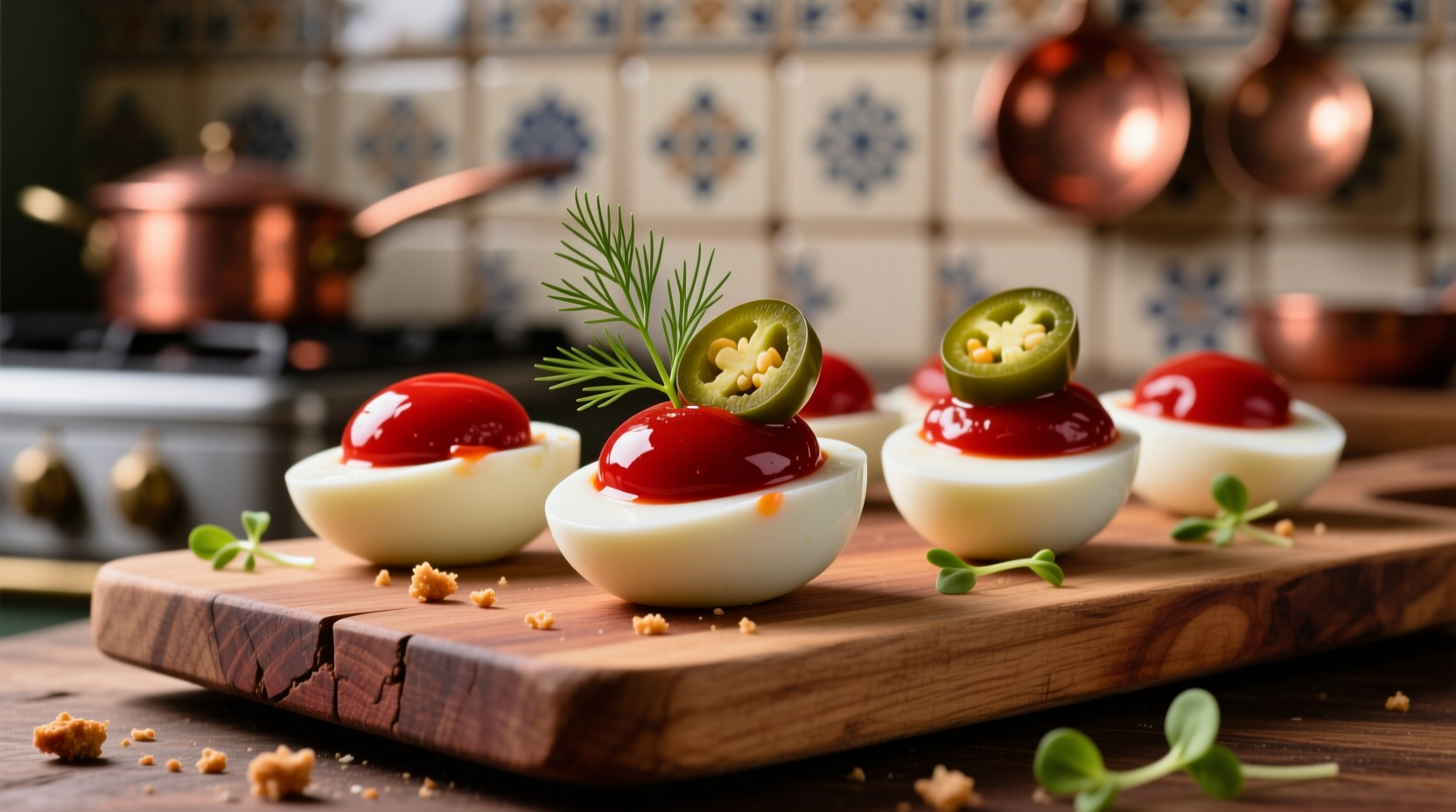 bloody mary deviled eggs