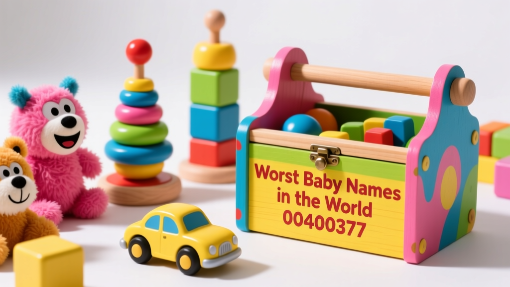 Worst Baby Names in the World: Safety, Legibility, and Cultural Risks in Naming Practices