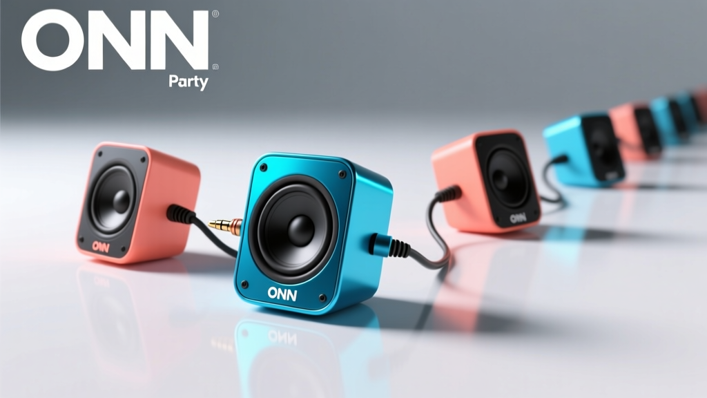 ONN Party Speakers: How Many Can You Daisy-Chain?