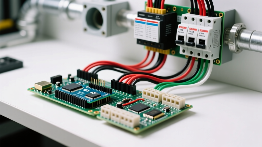 Step-by-Step Wiring Diagram for a Generator Transfer Switch & Panel