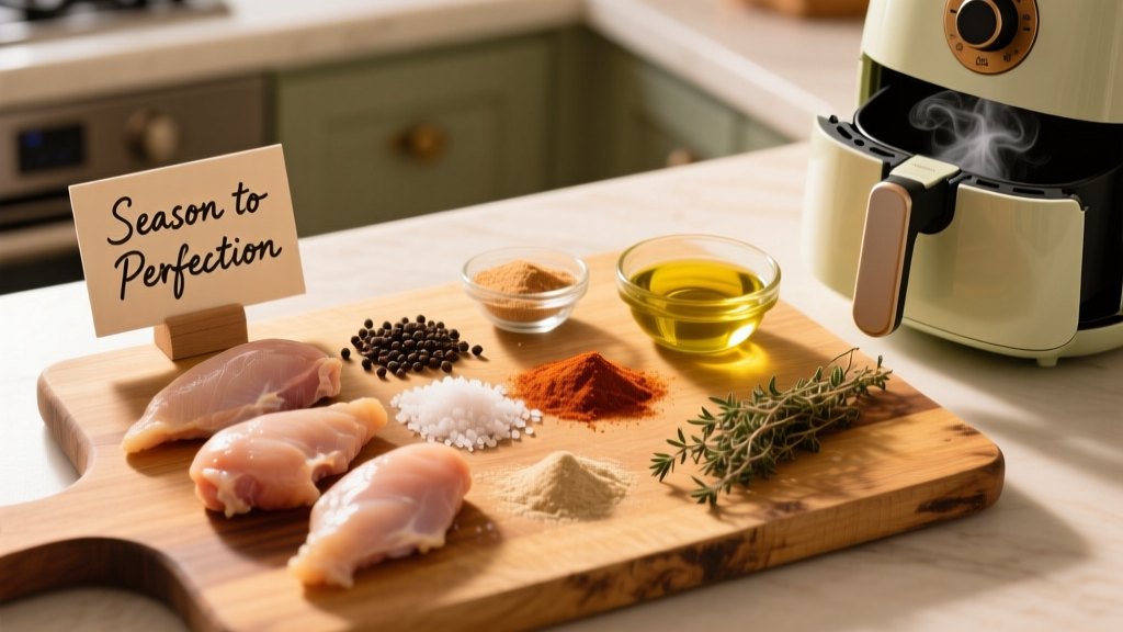 Air Fryer Chicken Tender Seasoning Guide