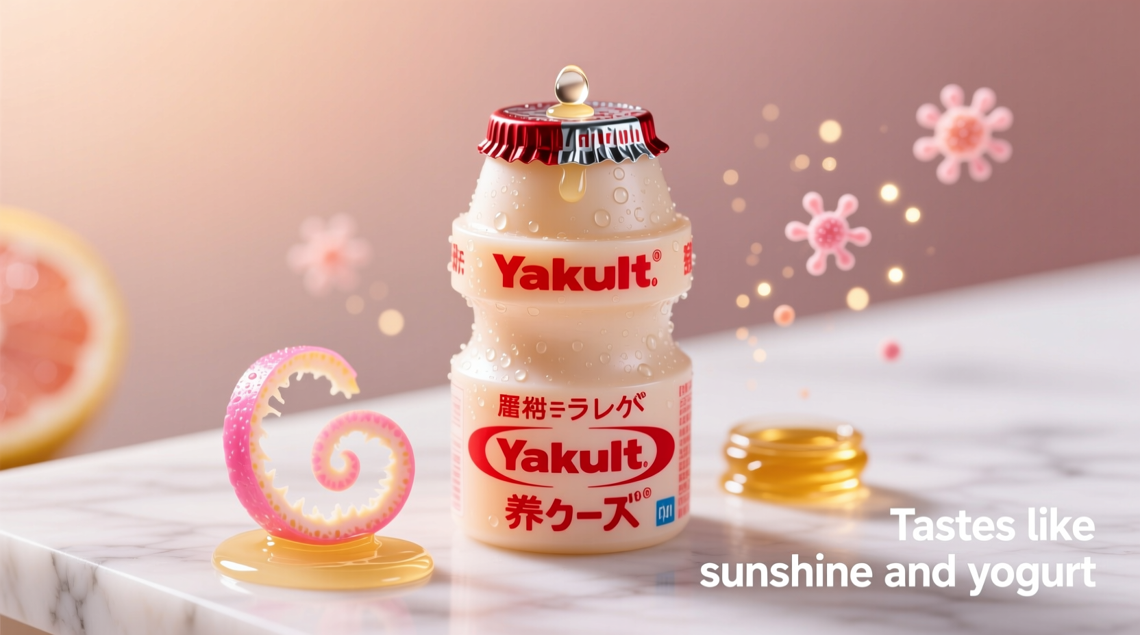 what does yakult taste like