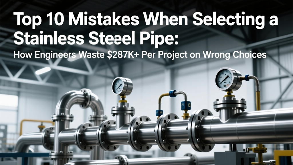 10 Stainless Steel Pipe Selection Mistakes Costing $287K+