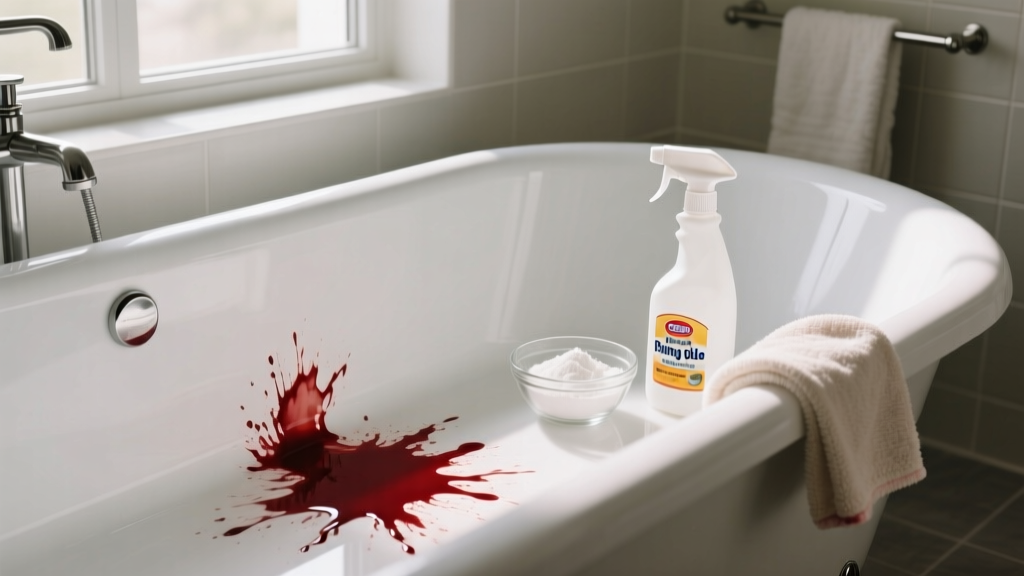 Tested: How to Get Blood Out of Bathtub Fast (2026)