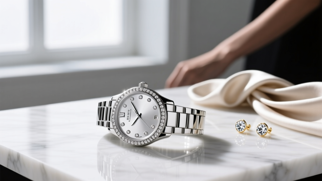 Diamond Accent Watches: Still a Woman’s Best Friend?