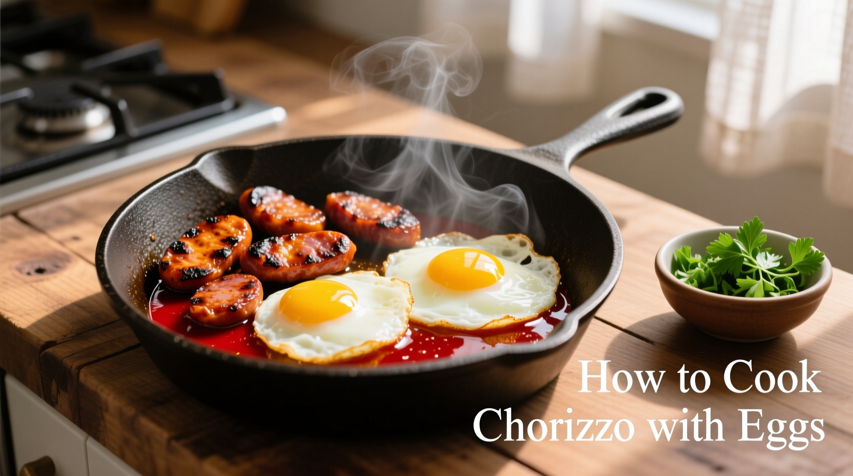 Perfect Chorizo and Eggs Recipe: Quick & Flavorful Breakfast