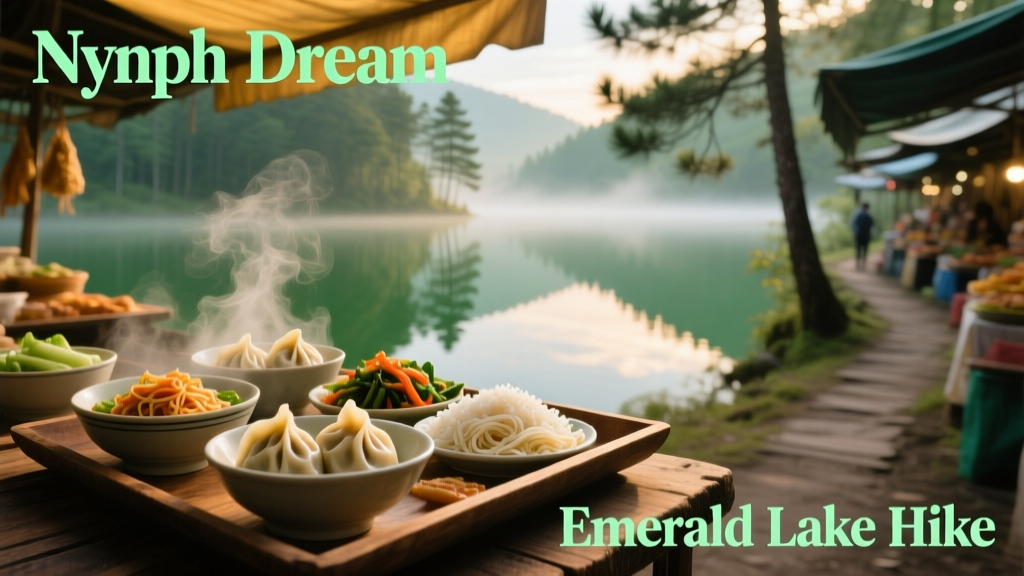 Nymph Dream Emerald Lake Hike: A Culinary-Infused Alpine Trek in Banff National Park