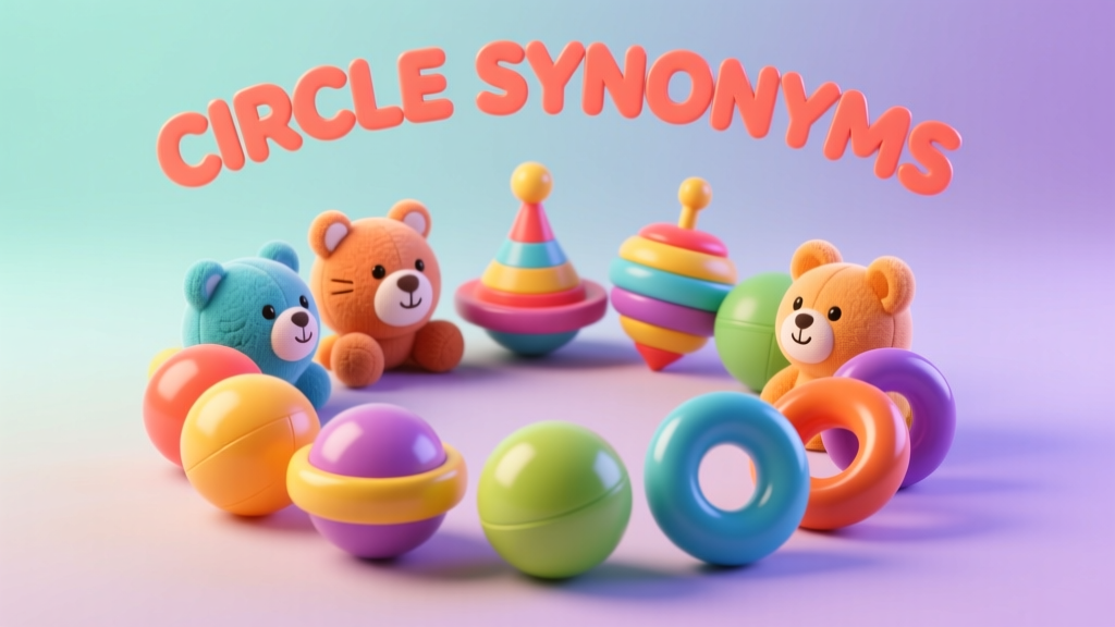 Circle Synonyms in Child Development and Toy Design: Why Shape Vocabulary Matters for Safety, Learning, and Play