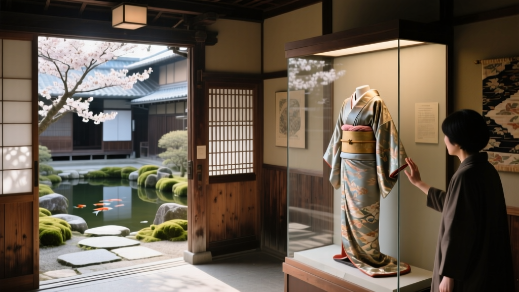Guide to Japan's Top Kimono Museums and Heritage Sites