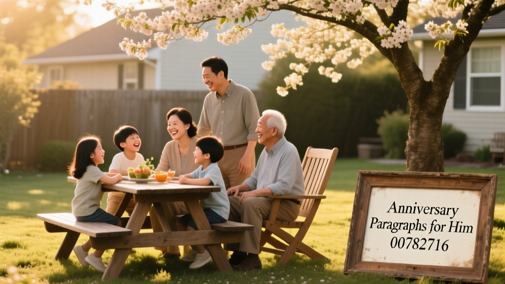 Meaningful Anniversary Paragraphs for Him: Science-Backed Ways to Strengthen Your Bond