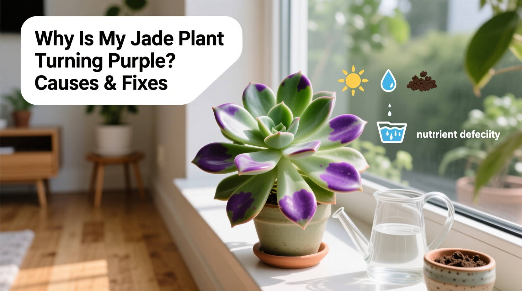 Purple Jade Plant? 5 Fixes | TheHomeSprouts