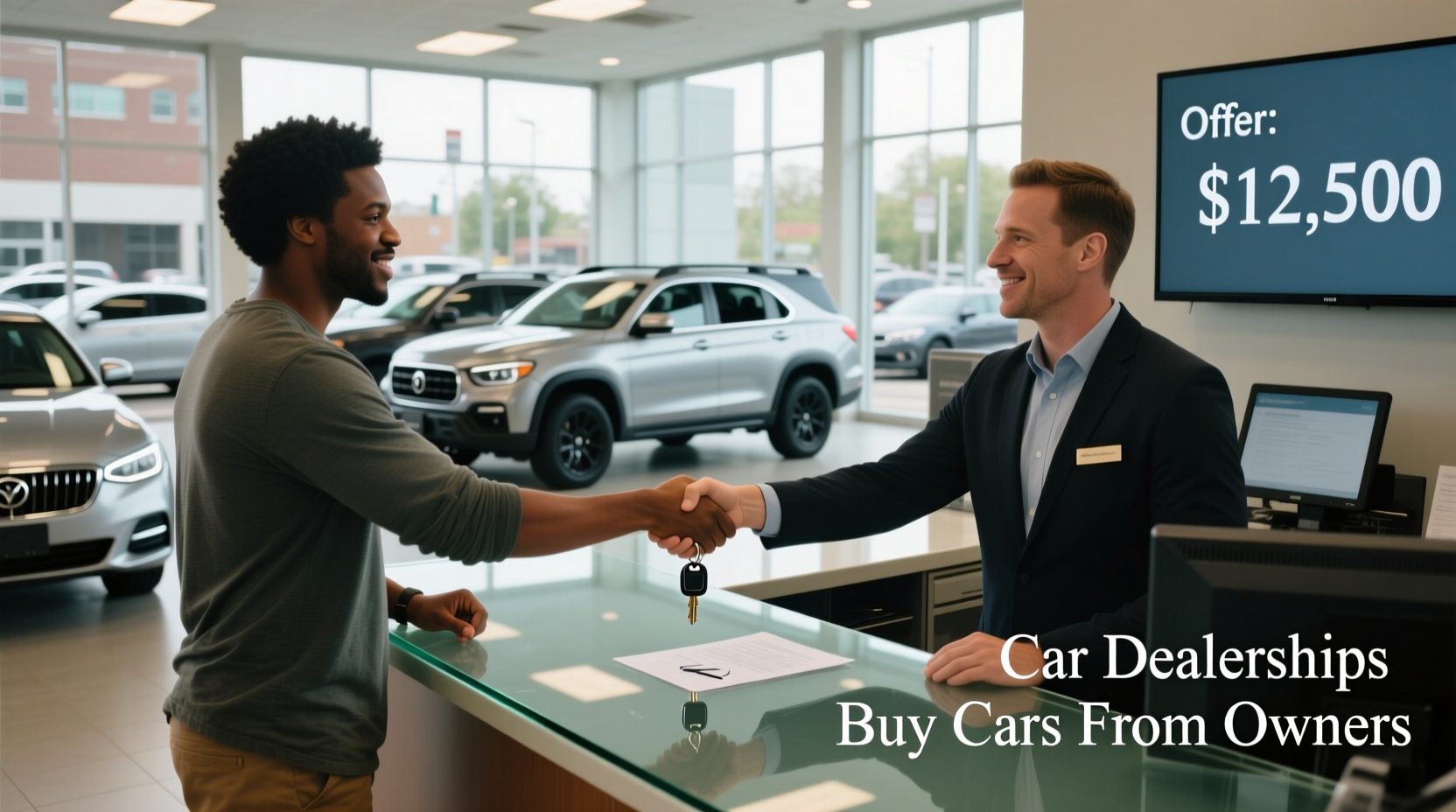 do car dealerships buy cars