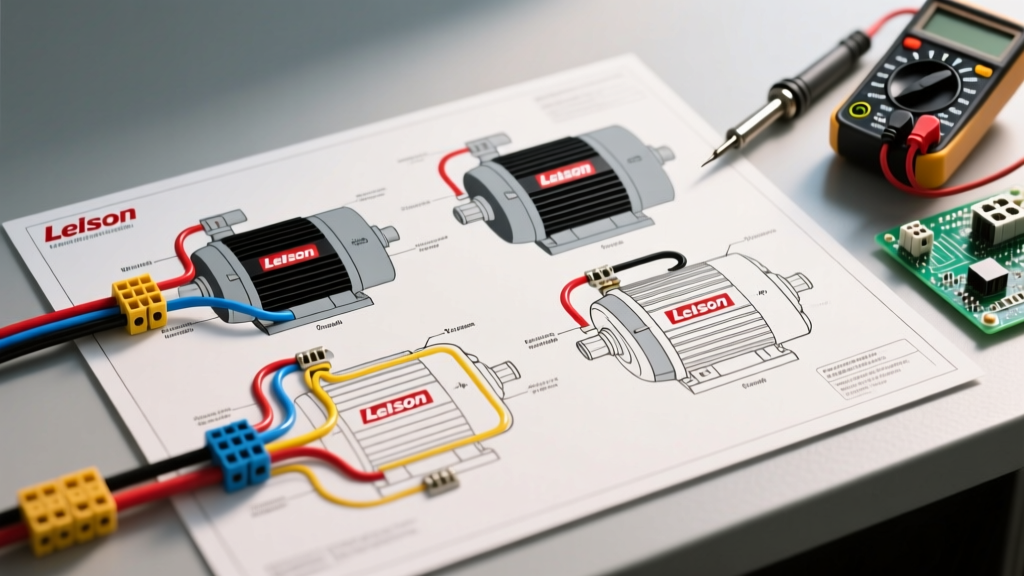 Mastering Leeson Electric Motors Wiring Diagrams: 1 & 3 Phase