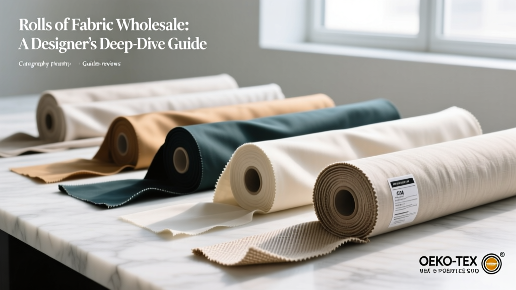 Rolls of Fabric Wholesale: A Designer’s Deep-Dive Guide