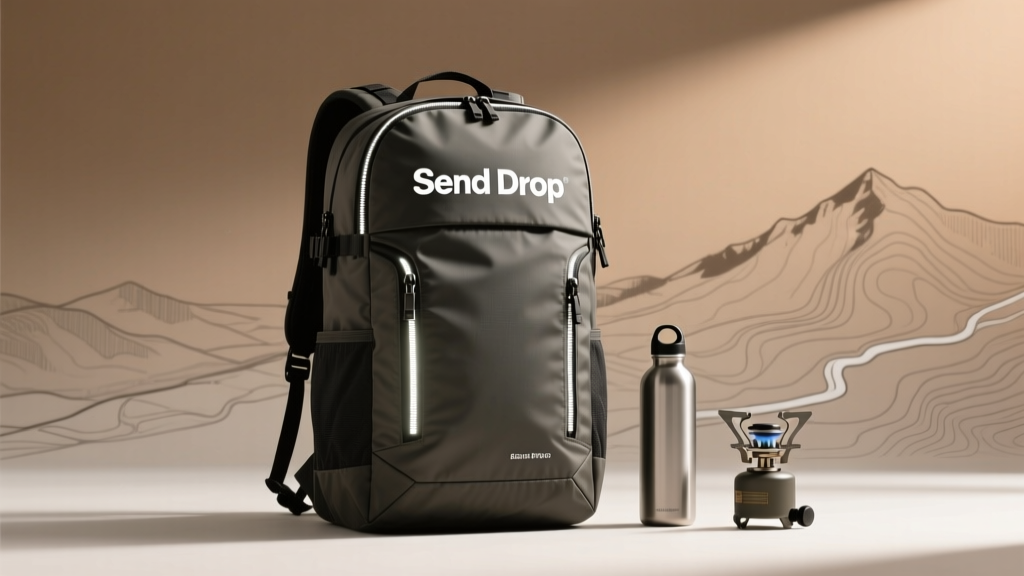 Send_Drop: A Rigorous Field Review of the Ultralight Packable Drop Bag for Alpine and Expedition Use