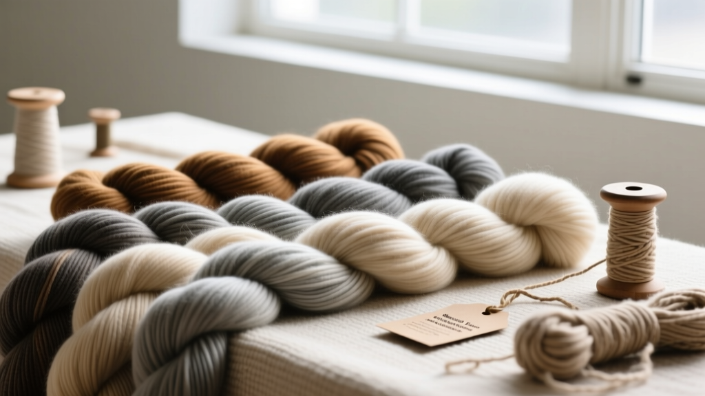 Wholesale Wool Yarn: A Designer’s Guide to Quality & Sourcing