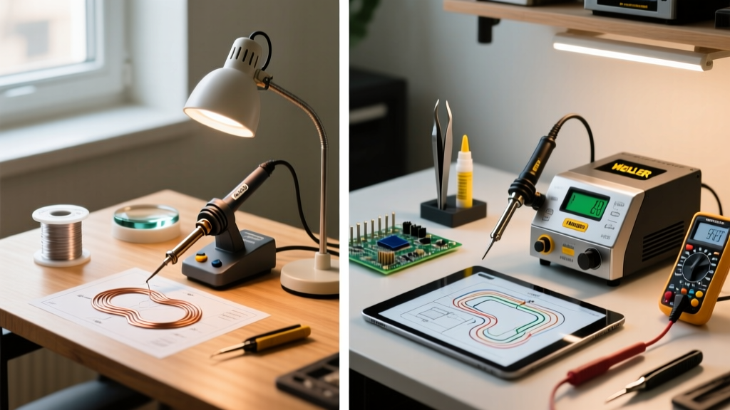 Soldering Equipment Cost Analysis: Hobby vs Pro Setups