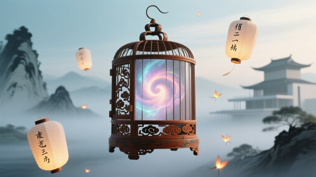Cage in Chinese: Cultural Dream Symbolism
