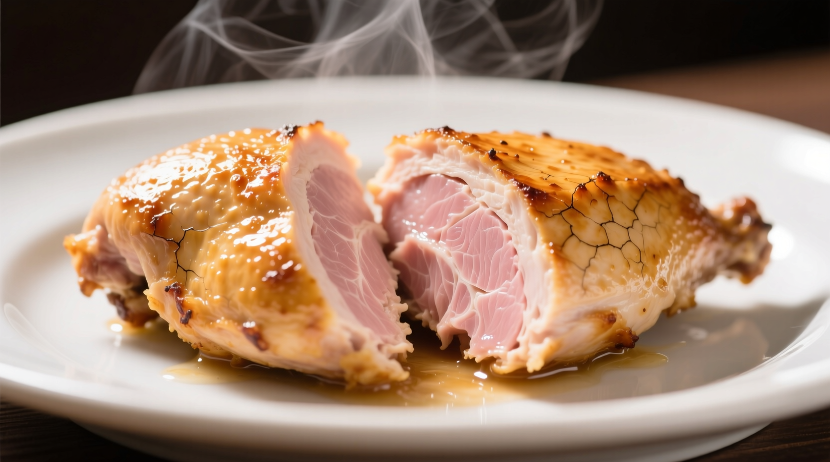 What Does Cooked Chicken Look Like: Visual Safety Guide