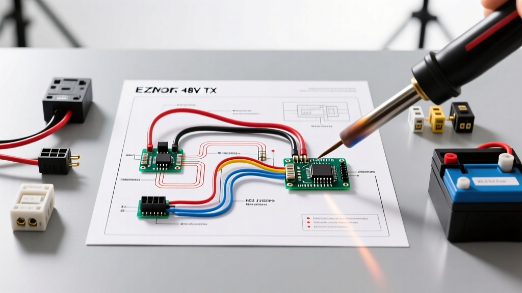 Step-by-Step EZGO Golf Cart Electric Wiring Diagram Walkthrough