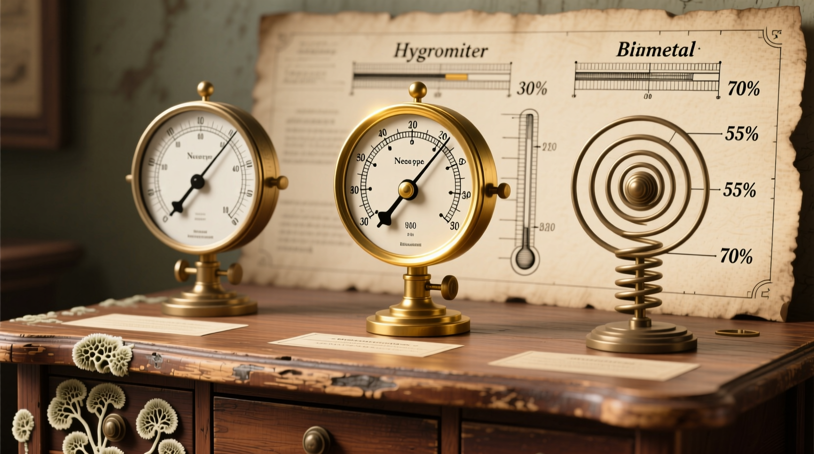 closet humidity monitor analog vs app hygrometers