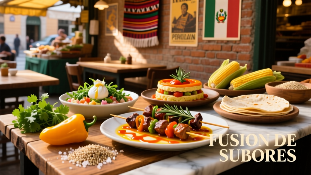 In Milan, Peruvian Restaurants Build On A Tradition Of Fusion