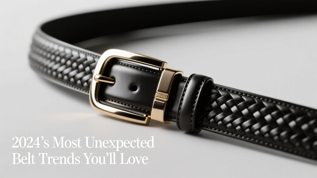 2024’s Most Unexpected Belt Trends You’ll Love