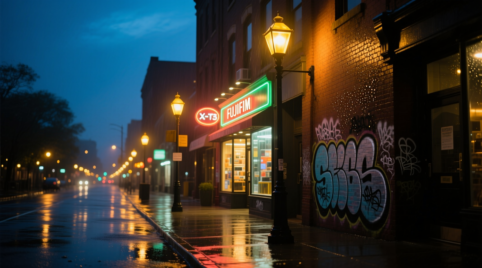 get better color out of nighttime photos