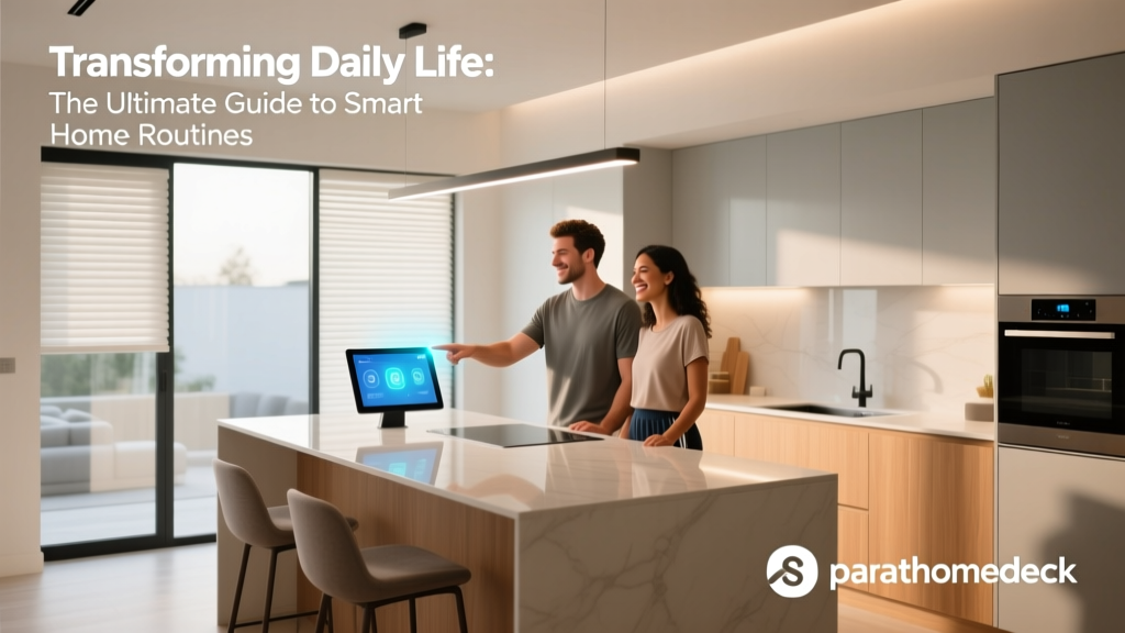 Transforming Daily Life: The Ultimate Guide to Smart Home Routines
