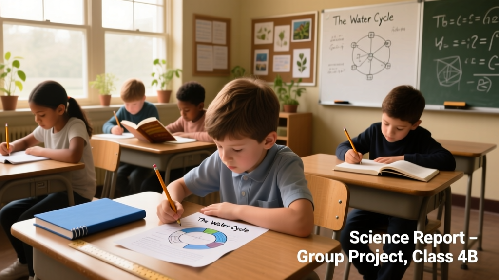 How Children Learn to Write Scientific Reports: Evidence-Based Practices for Ages 8–12
